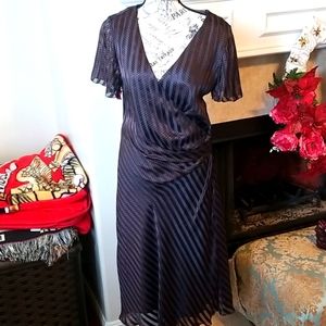 Beata Studio LA 100% Silk Dress Size 12